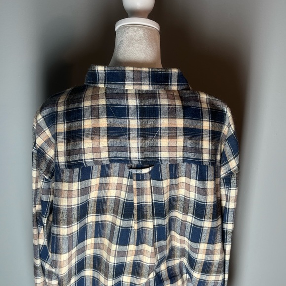 Men’s flannel shirt - Size: XXL - gently worn - Picture 4 of 8